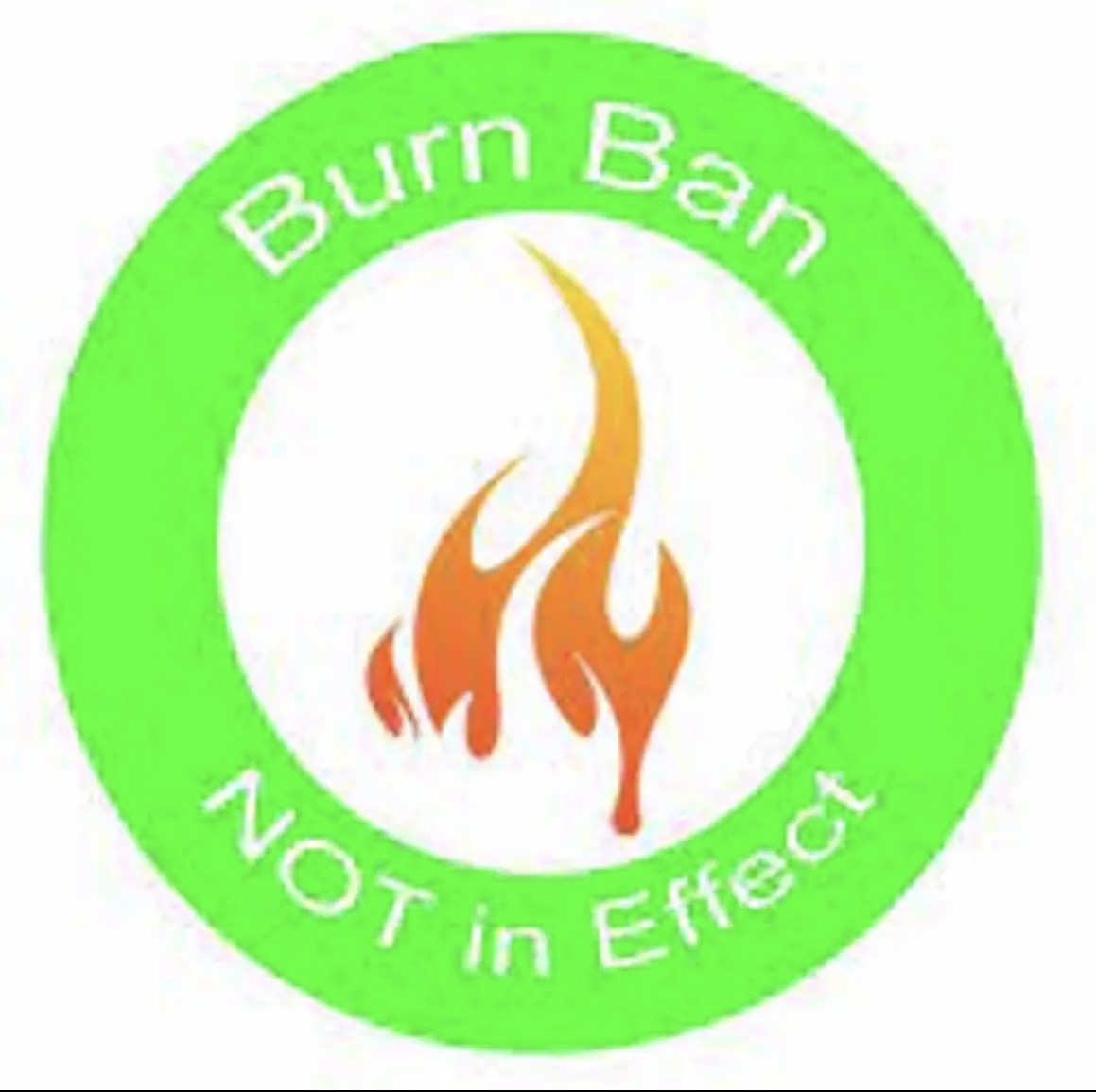 No Burning Excessive Winds