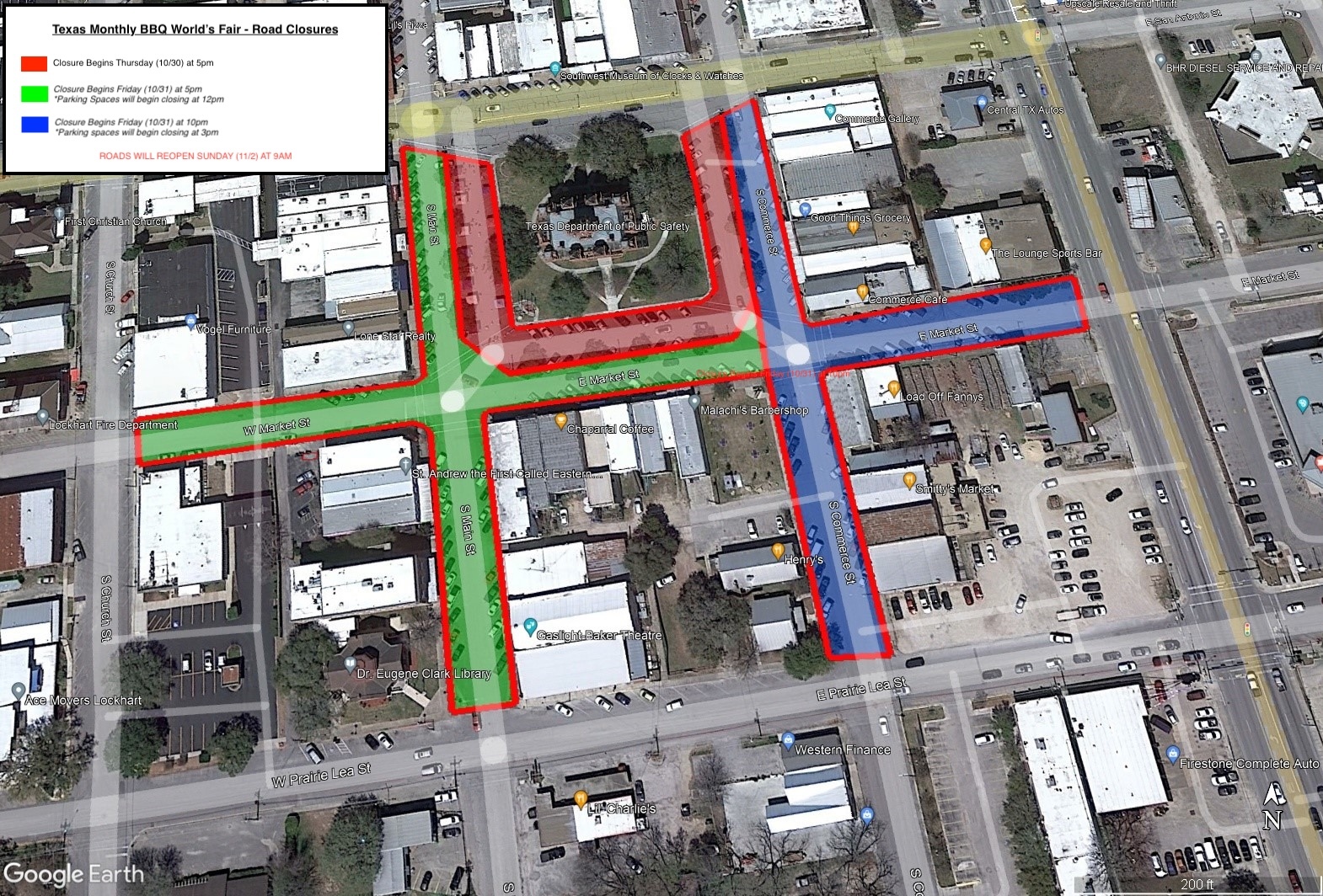Downtown Parking Map Downtown Parking Map